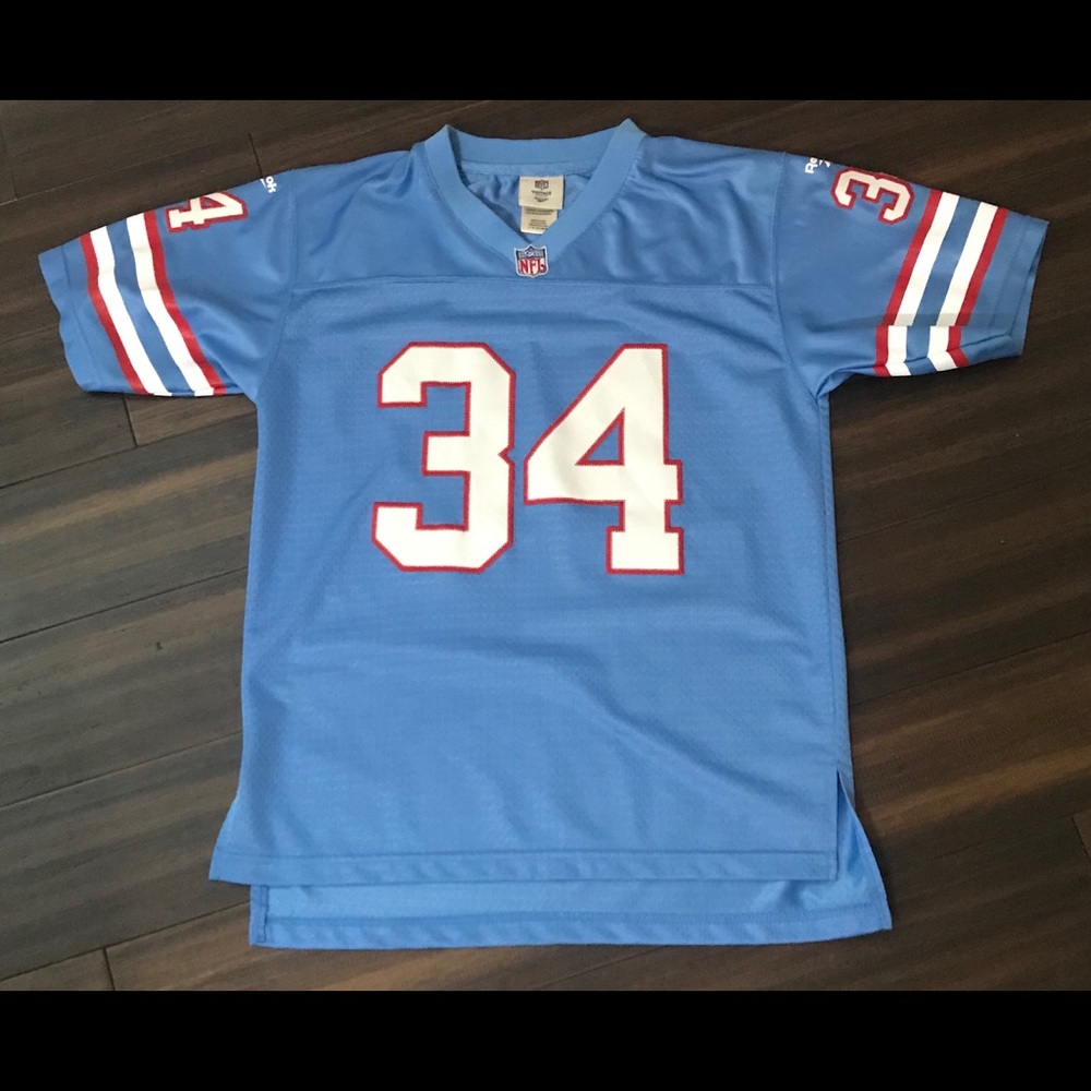 Campbell Oilers Jersey Boys Size 14/16